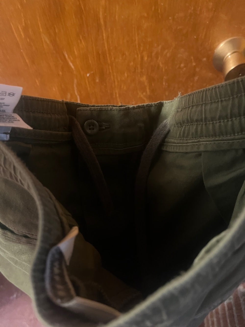 Men’s Denver Hayes Olive Green Chinos 42X30 - Picture 11 of 11